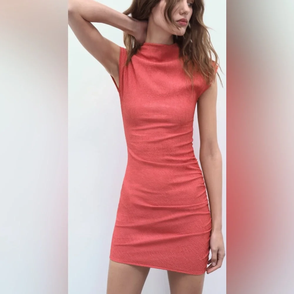 NWT ZARA SHORT DREES - Picture 7 of 7